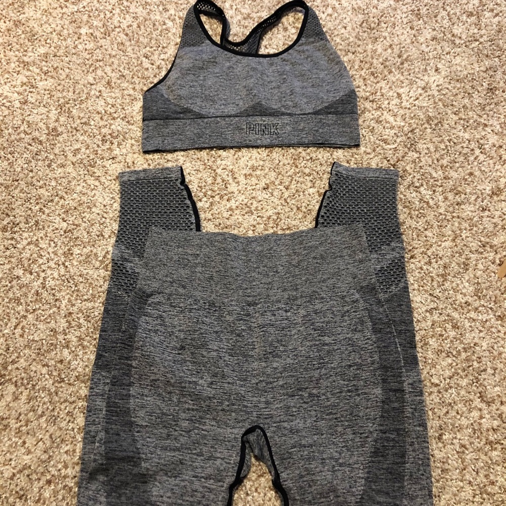 Victoria’s Secret PINK Seamless Workout Set